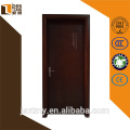 2015 solid wood skeleton mdf wood strips/honeycomb paper filled pvc door